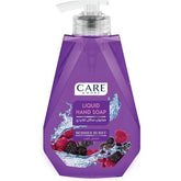 CARE&MORE BERRIES BURST LIQUID HAND SOAP 520ML